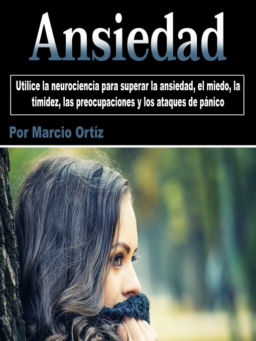 Title details for Ansiedad by Marcio Ortíz - Available